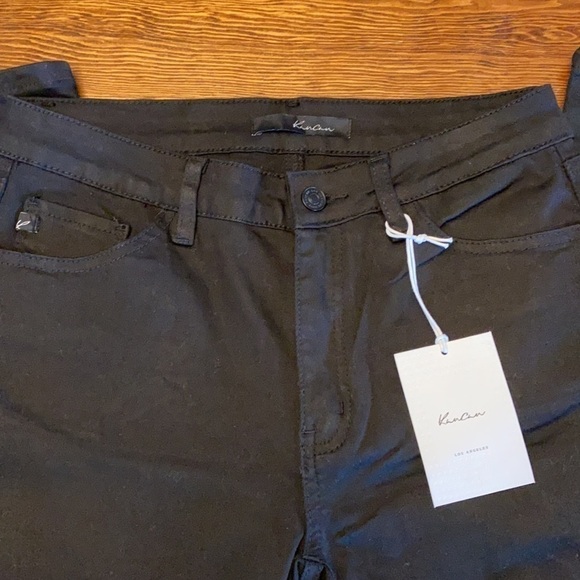 𝅺kancan skinny Taper pants - Picture 3 of 5